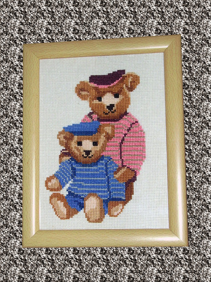 Работа «Мишки»