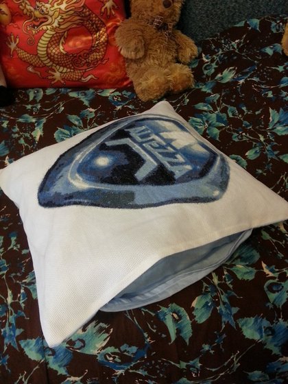 Работа «Altezza подушка»