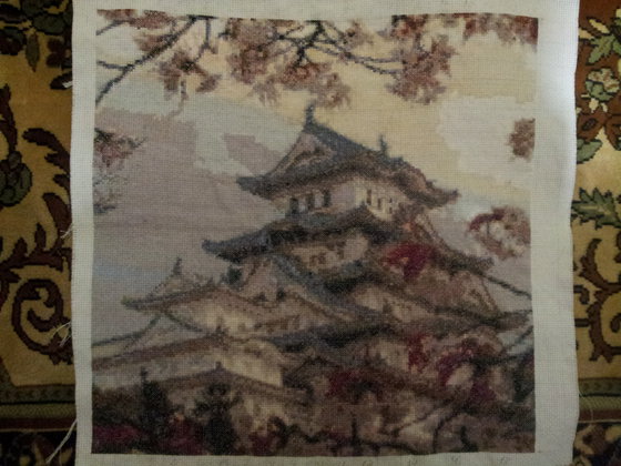 Работа «Китайская пагода»