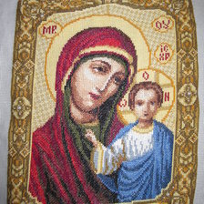 Работа «Казанская Богородица»