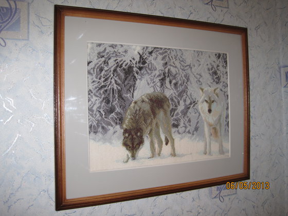 Работа «Сквозь чащу»