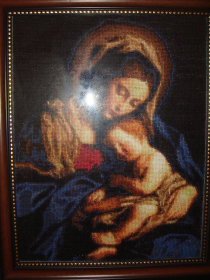 Работа «Икона»