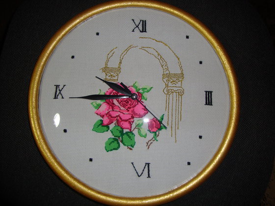 Работа «часы»