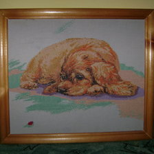 Работа «Щенок»