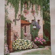 Работа «изумрудное кружево»