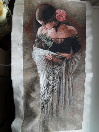 Работа «Испанка»