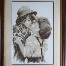 Работа «Детская любовь»