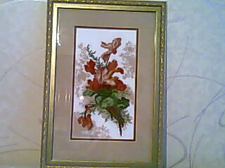 Работа «Цикламен»