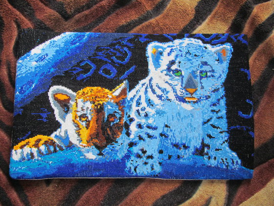 Работа «тигрята и планета»