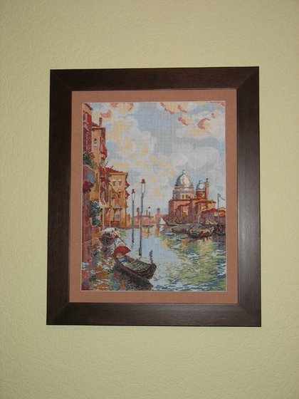 Работа «Венеция»