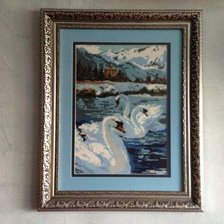 Работа «Лебеди»