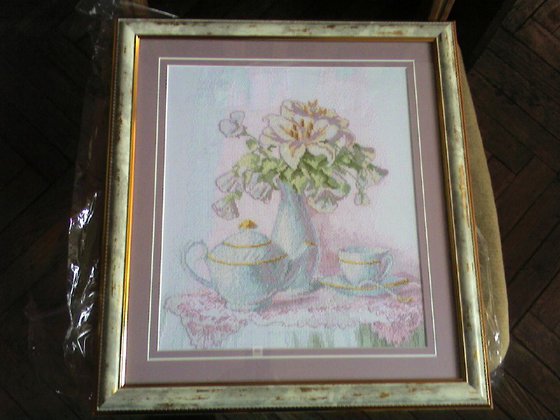 Работа «Утренний чай»