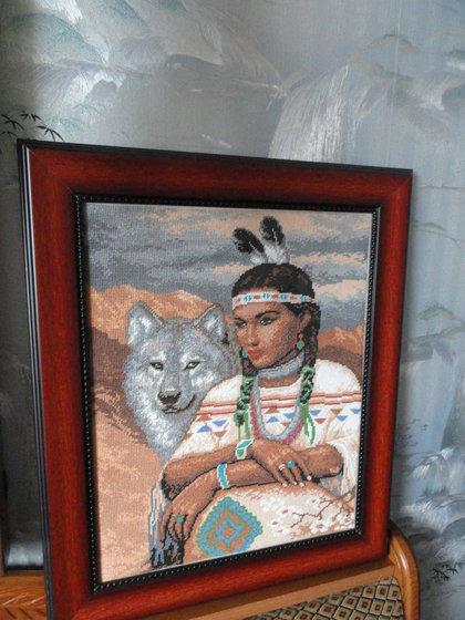 Работа «Скво.»