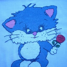 Работа «Котик»