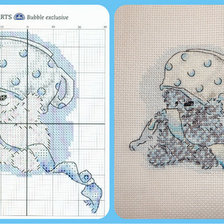 Работа «Медвежонок»