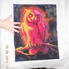 Работа «Огненная сова»