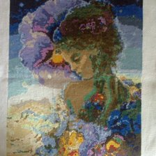 Работа «девушка»