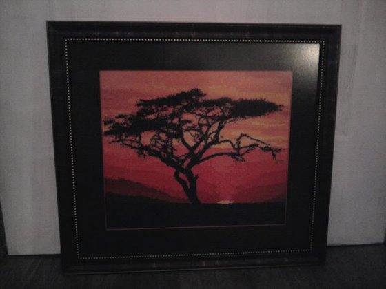 Работа «закат»