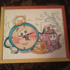 Работа «Часы»