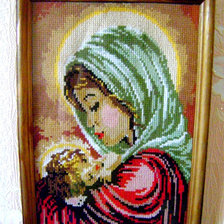 Работа «С младенцем»