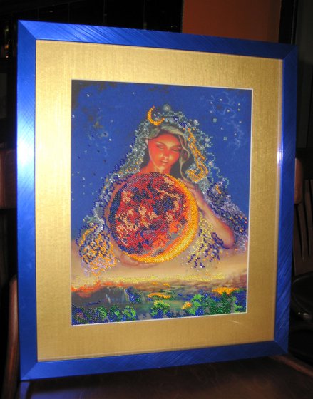 Работа «Луна»