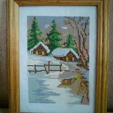 Работа «Небольшой пейзажик»