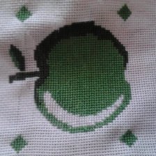 Работа «яблочко»