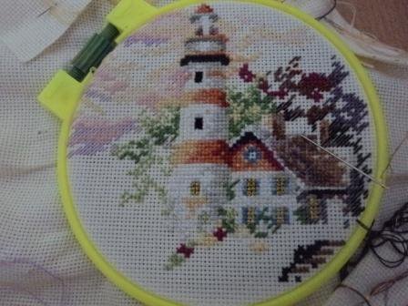 Работа «Маяк продолжение»