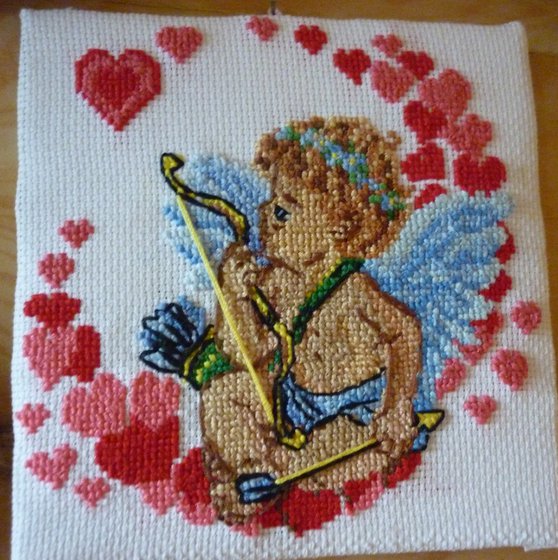 Работа «Купидон»