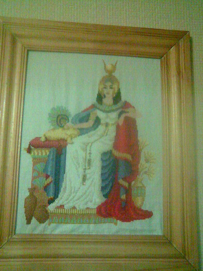 Работа «Клеопатра»