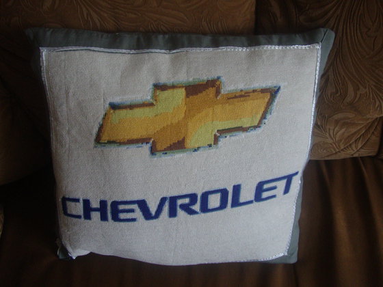 Работа «подарок любимому в его автомобиль»