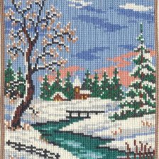 Работа «Зима»