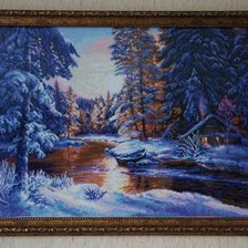 Работа «Зимняя феерия»