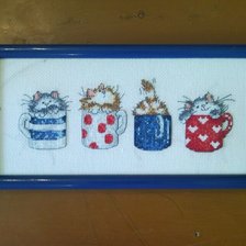 Работа «Котята»