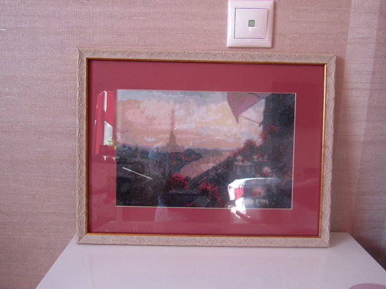 Работа «Париж»