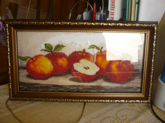 Работа «Подарок осени»