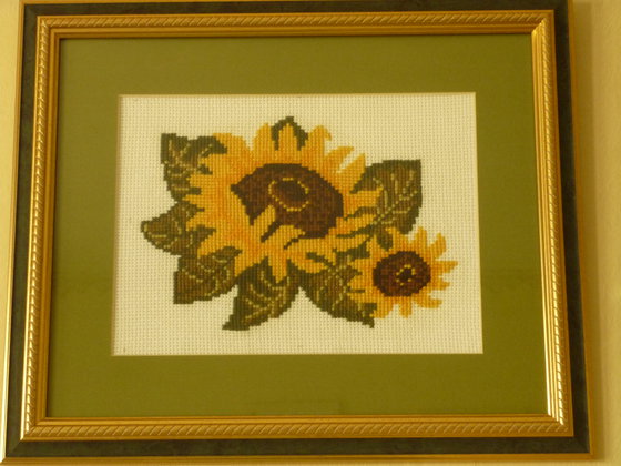 Работа «Подсолнушки»