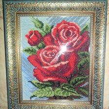 Работа «Розы»