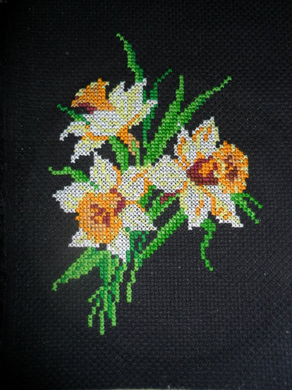 Работа «Цветы - Нарцысы»