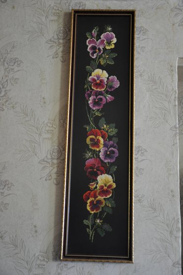 Работа «АНЮТИНЫ ГЛАЗКИ»