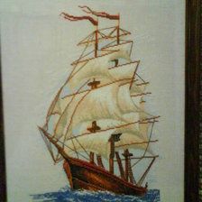 Работа «Парусник»