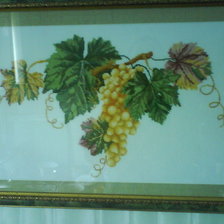 Работа «Виноград»