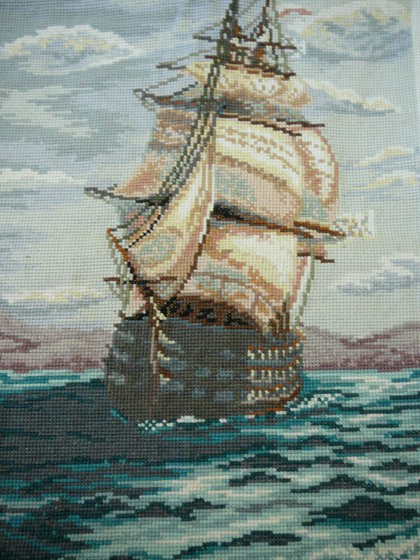 Работа «корабль»