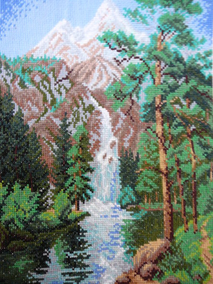 Работа «водопад»