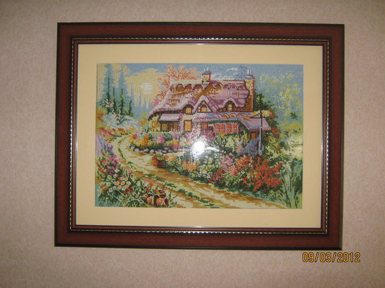 Работа «домик»