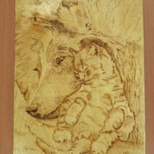 Работа «выжигание»