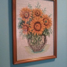 Работа «Подсолнухи»