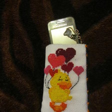 Работа «чехольчик для моби»