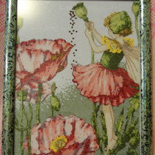 Работа «Цветочная фея»