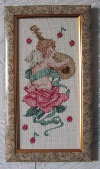 Работа «Мелодия любви»